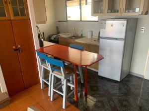 Kitchen o kitchenette sa Apartamento Playa Mar Azul