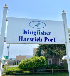 Certifikát, hodnocení, plakát nebo jiný dokument vystavený v ubytování Kingfisher Harwich Port