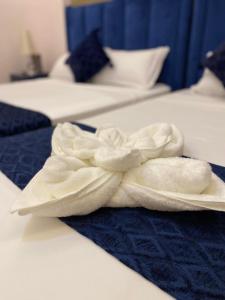 Posteľ alebo postele v izbe v ubytovaní Lighthouse View Boutique Hotel