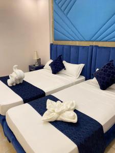 Posteľ alebo postele v izbe v ubytovaní Lighthouse View Boutique Hotel