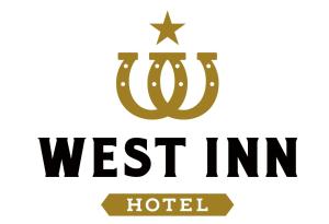 福島市にあるWEST INN hotelの西宿のベクター図