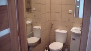 Kúpeľňa v ubytovaní Apartament Kozia I
