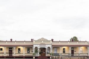 Budova, kde se motel nachází