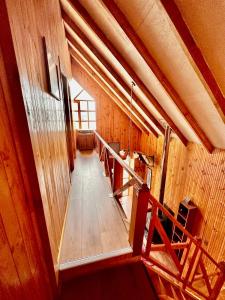 Posezení v ubytování CABAÑA 325 centro de QUELLON