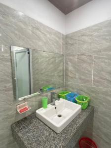 Ванная комната в MŨM HOMESTAY MỘC CHÂU