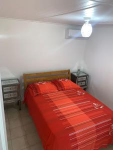 Postel nebo postele na pokoji v ubytování Case rouge