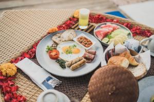 Étkezési lehetőség a villában vagy a közelben