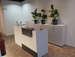 Vstupní hala nebo recepce v ubytování M Pods Malaga