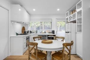 Dining area in the holiday home