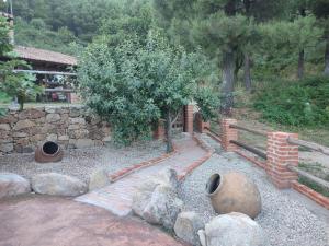 Zahrada ubytování Casa Rural Refugio Los Perdigones