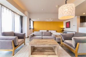 Posezení v ubytování Breaky Hotel