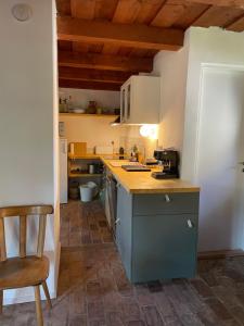 Kuchyň nebo kuchyňský kout v ubytování Chez Sári + 19 fotografií