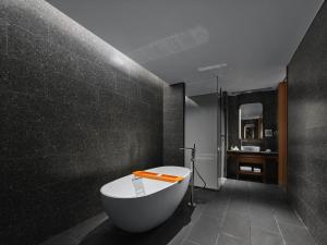 Koupelna v ubytování Angsana Chengdu Wenjiang