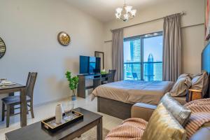 Fotografie z fotogalerie ubytování Primestay - Elite Residence Studio in Business Bay, Burj Khalifa View v Dubaji