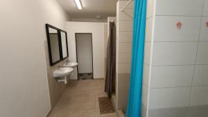 Koupelna v ubytování Apartments Gato Karlovy Vary Stara Role + 29 fotografií