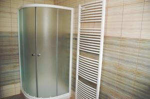 Koupelna v ubytování Apartmán U Pepana + 17 fotografií