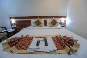 Voodi või voodid majutusasutuse HOTEL SJ PREMIUM toas