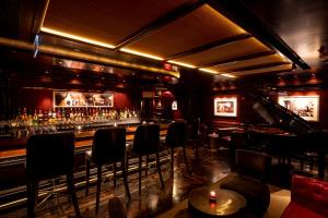 Salone o bar di The Peninsula Hong Kong
