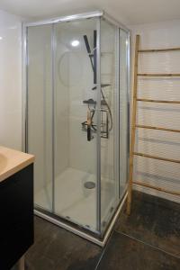 Ένα μπάνιο στο vacance en bord de mer