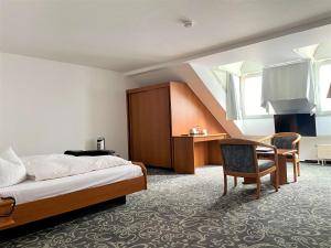 Postel nebo postele na pokoji v ubytování ALFA Hotel - Superior + 37 fotografií