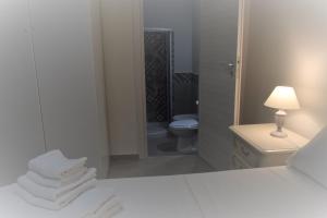 Vannituba majutusasutuses le antiche mura-rooms-private toilet