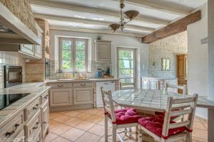 Cucina o angolo cottura di Jacuzzi - Spa de nage - Parc arboré
