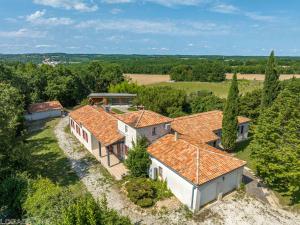 Paesaggio naturale nelle vicinanze della casa vacanze