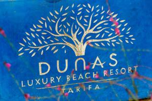 Dunas Luxury Beach Resort Tarifa的证书、奖牌、标识或其他文件