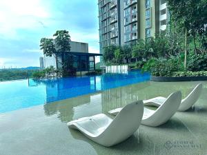 Piscina en o cerca de The Elysia Suites
