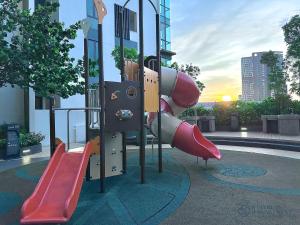 Zona de juegos infantil en The Elysia Suites