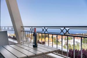 A balcony or terrace at La Quinta
