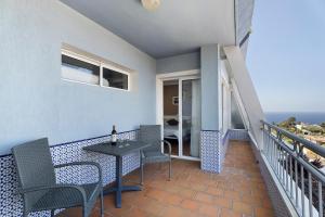 A balcony or terrace at La Quinta