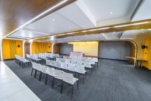 Konferenční prostory v ubytování Hotel Devgiri Inn and Restaurant
