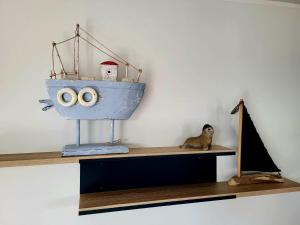 Mynd úr myndasafni af Strandhuis `Het Kompas` í Lauwersoog