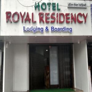 Certifikát, hodnocení, plakát nebo jiný dokument vystavený v ubytování Hotel Royal Residency - Chembur