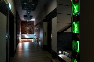 Voodi või voodid majutusasutuse Hotel JURKOS toas