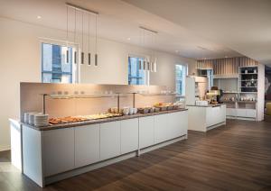 Kuchyň nebo kuchyňský kout v ubytování Arthotel ANA Amber + 15 fotografií