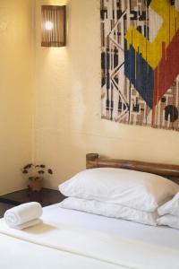 Letto o letti in una camera di Lazy Dog Bed & Breakfast