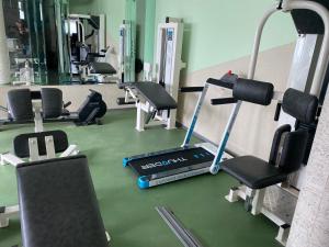 The fitness centre and/or fitness facilities at AS Pomorze