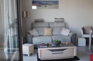 Posezení v ubytování Trébeurden appartement T 3 vue mer 3 ***