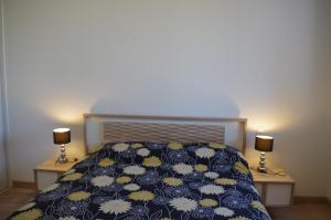 Postel nebo postele na pokoji v ubytování Trébeurden appartement T 3 vue mer 3 ***