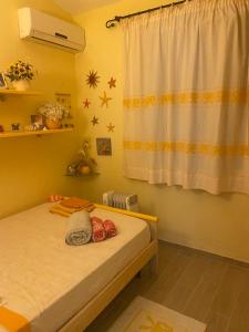 Postel nebo postele na pokoji v ubytování Villetta belvedere