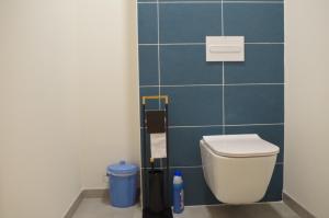 Koupelna v ubytování Trébeurden appartement T 3 vue mer 3 *** + 12 fotografií