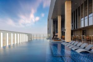 Fotografie z fotogalerie ubytování Manzil - Luxury 3BR in Taj Residencies with Golf Course and Dubai Skylines Views v Dubaji