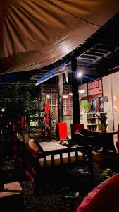 Area soggiorno di Lazy Dog Bed & Breakfast