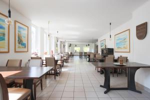 Restaurant o un lloc per menjar a Historisches Hotel Rathaus