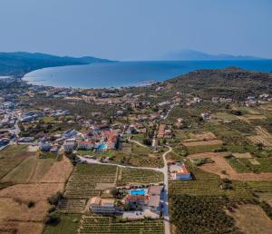 Paesaggio naturale nelle vicinanze dell'aparthotel