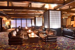 Oyado Kinkiyu Annex SUIKAZURA的休息区