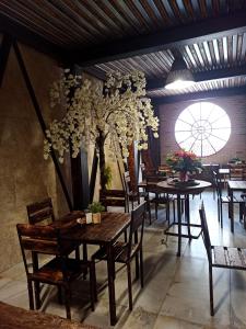Restaurace v ubytování Le Mirage