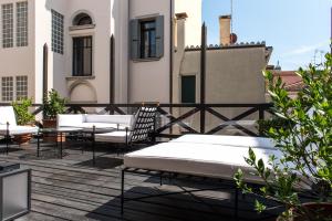 Rõdu või terrass majutusasutuses Nolinski Venezia - Evok Collection